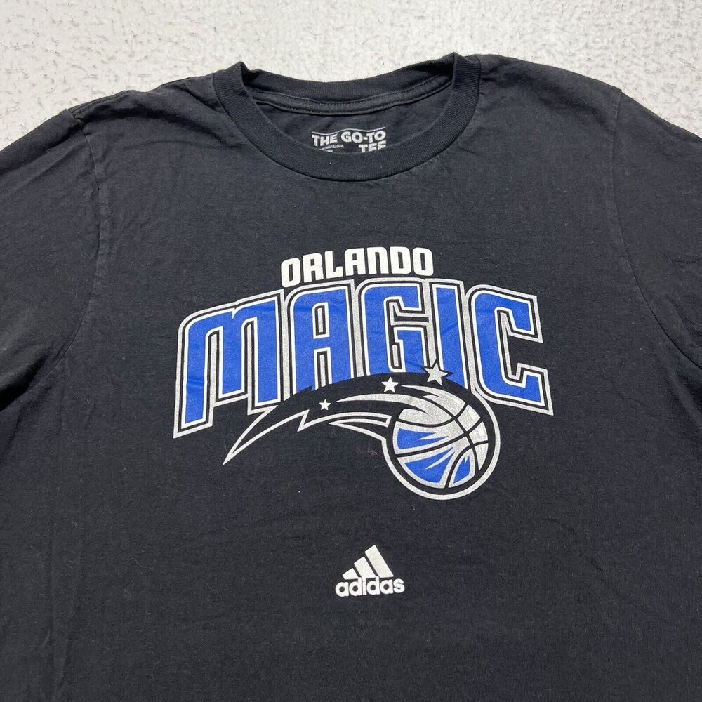 Adidas Orlando Magic Men's Small "A. Smith" #17 Short Sleeve Graphic T Shirt - Picture 3 of 11